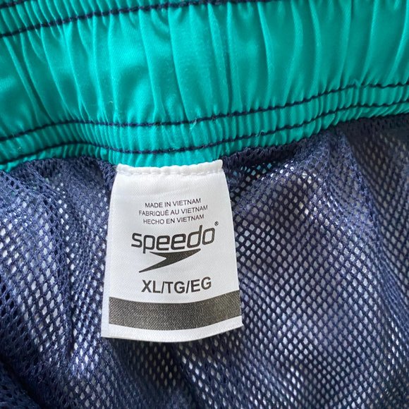 Speedo E-Board Swim Trunks - Marine Green - XL - Picture 5 of 6
